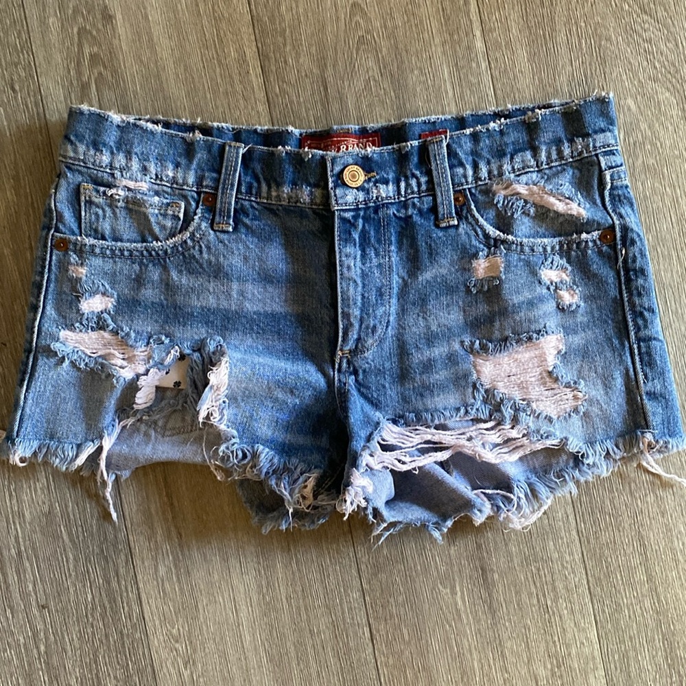 Lucky brand, short shorts